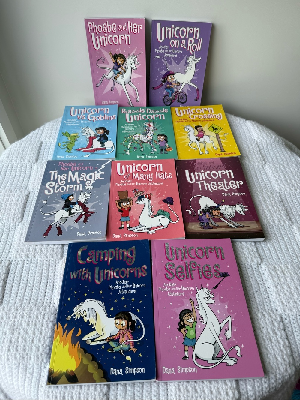 Phoebe and Her Unicorn Graphic Books Series